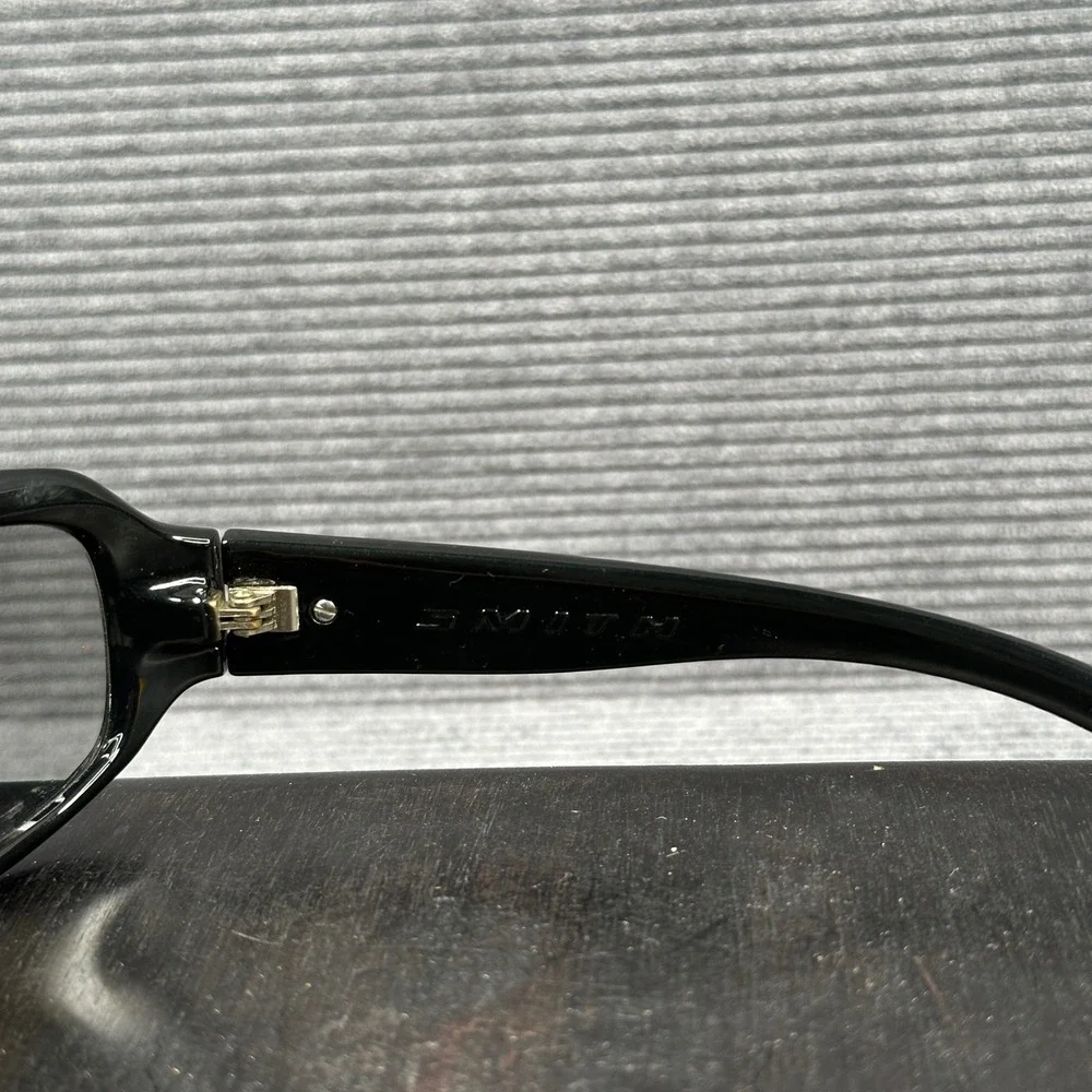 Smith Method Black Y2k Sunglasses Polarized Photochromic TLT Optics Wrap Frame